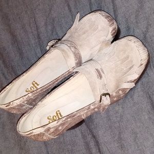 Sofi platform shoes